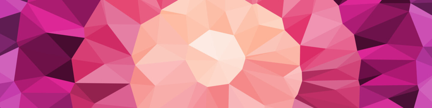 Abstract Delaunay Voronoi trianglify Generative Art background illustration