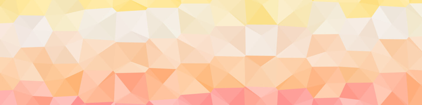 Abstract Delaunay Voronoi trianglify Generative Art background illustration