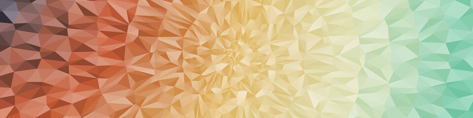 Abstract Delaunay Voronoi trianglify Generative Art background illustration