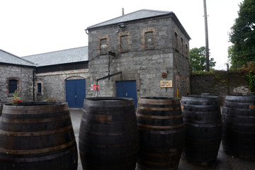 Whiskey distillery, Midleton, Ireland