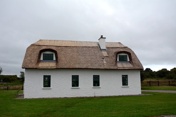 Fototapeta na wymiar Countryside house, Kinvara, Ireland