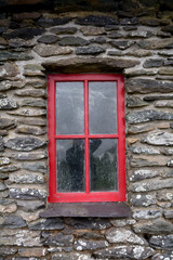 Famine house, Ventry, Ireland