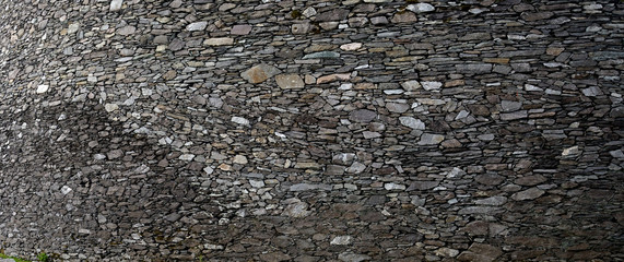 Ring fort, Cahergall, Ireland