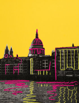 St Pauls Cathedral collage