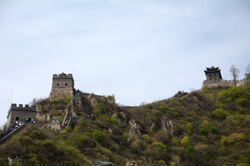Fototapeta na wymiar The Great Wall of China