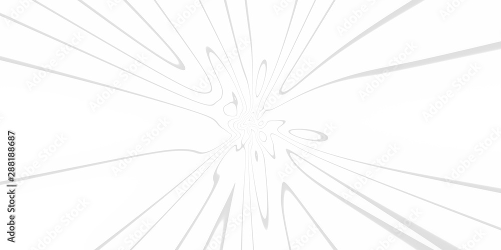 Poster abstract background of space nebula zebra texture. central view very wide camera angle. 3d illustrat