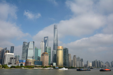 Fototapeta na wymiar The Bund, Shanghai, China