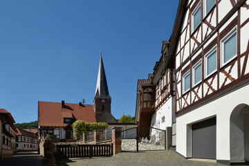 hauptstrasse in dörrenbach
