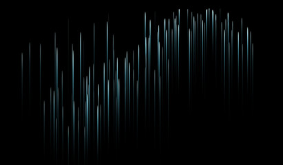 Abstract Optical Fibers - Technology Illustration Communication