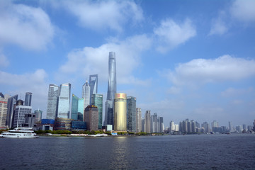 Fototapeta na wymiar The Bund, Shanghai, China