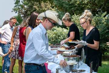 Rural Outdoor Summer Wedding