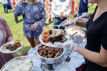 Rural Outdoor Summer Wedding