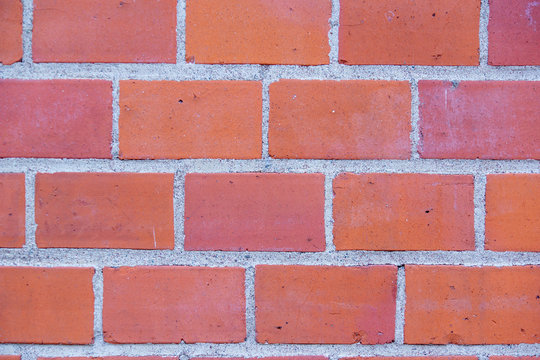 Mur en briques - D&eacute;tail