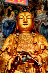 The Jade Buddha Temple, Shanghai, China