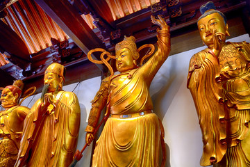 The Jade Buddha Temple, Shanghai, China