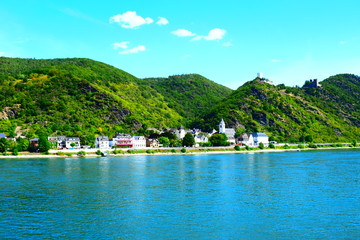 Mittelrheintal, Kamp-Bornhofen