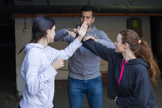 Krav Maga civil self-defense training