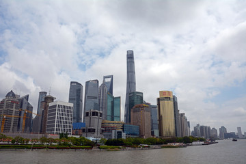 Obraz premium The Bund, Shanghai, China