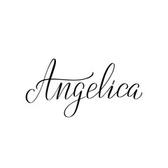 Inspirational handwritten brush lettering . Vector calligraphy illustration