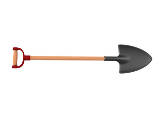 3D Rendering of shovel
