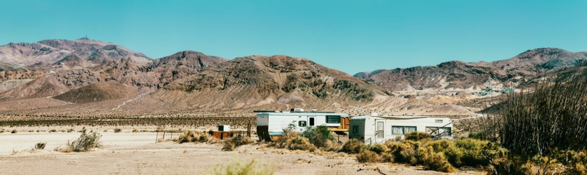 California Desert Trailer Homes