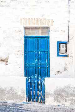 Greek door