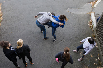 Krav Maga civil self-defense training