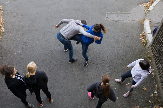 Krav Maga civil self-defense training