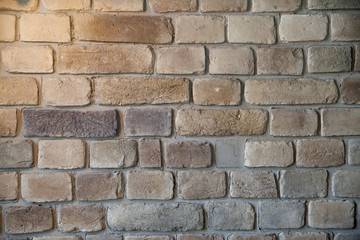 decorative brick wall