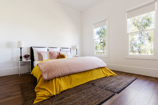 Stunning master bedroom