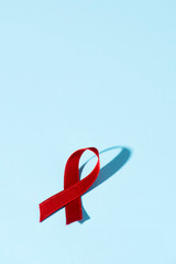 red ribbon