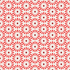 Geometric portuguese azulijo seamless pattern vector