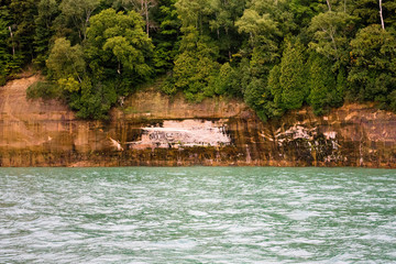 Pictured Rocks