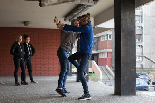 Krav Maga civil self-defense training