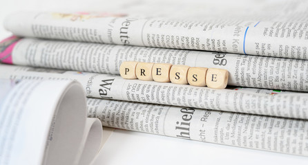 Presse, Journalismus, Nachrichten, Zeitungen