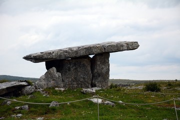 Dolmen, Poulnabrone, Ireland