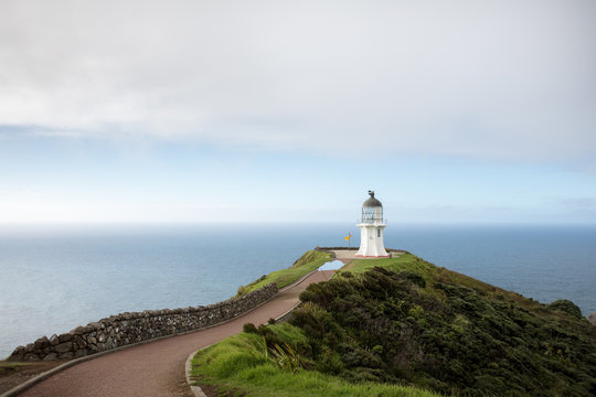 The lighthouse at Cape Regina