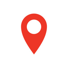Pin Location Mark Sign Icon Vector Illustration