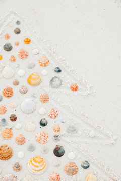 Christmas Sand Art