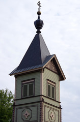 clocher d'église, Tallinn, Estonie