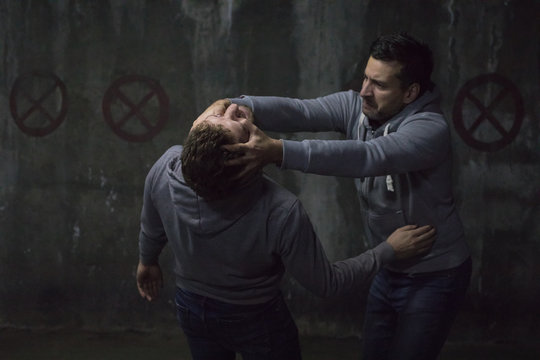 Krav Maga civil self-defense training