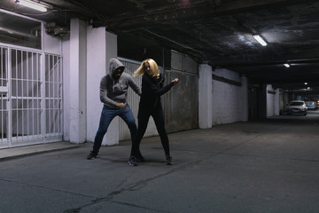 Krav Maga civil self-defense training