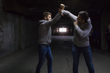 Krav Maga civil self-defense training