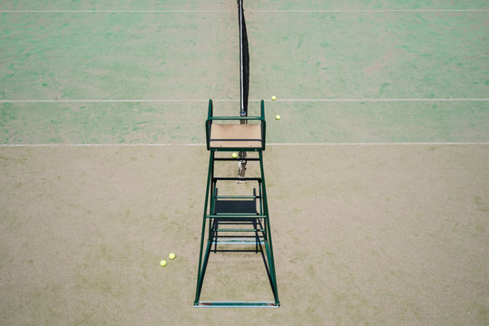 Tennis court