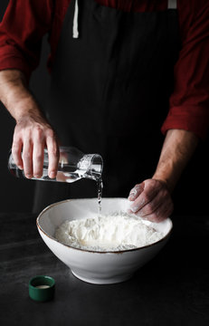Making Pizza Dough