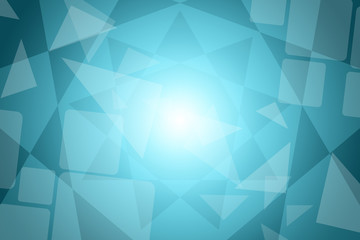 Obraz premium abstract, blue, light, design, pattern, illustration, wallpaper, texture, graphic, art, backdrop, color, bright, circle, backgrounds, digital, circles, wave, glowing, image, shine, space, blur, techno