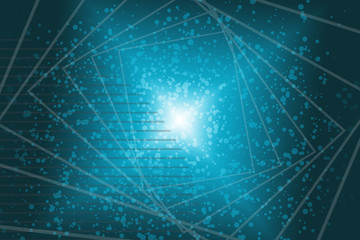 abstract, blue, design, pattern, wallpaper, illustration, technology, light, texture, digital, curve, graphic, wave, backdrop, halftone, dot, art, futuristic, shape, element, line, lines, motion, 3d