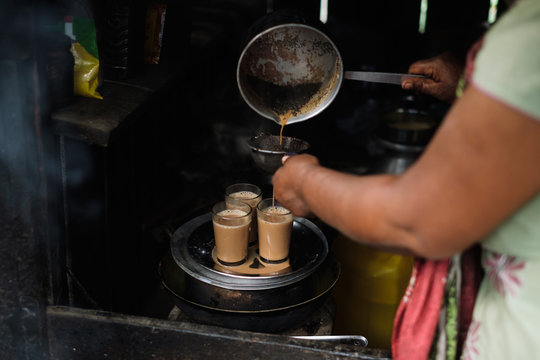 Masala tea