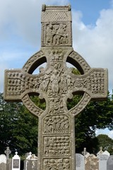 Monastic site, Monasterboice, Ireland