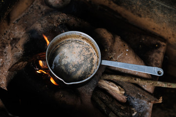 Masala tea